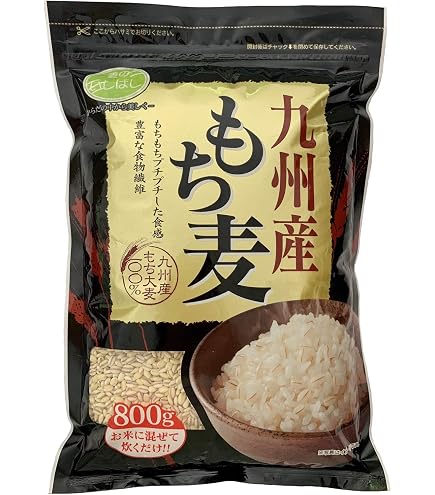 Amazon | 新麦 令和8年産 ダイシモチ 10kg (2kg×5袋) 紫もち麦